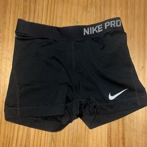 Nike pro shorts